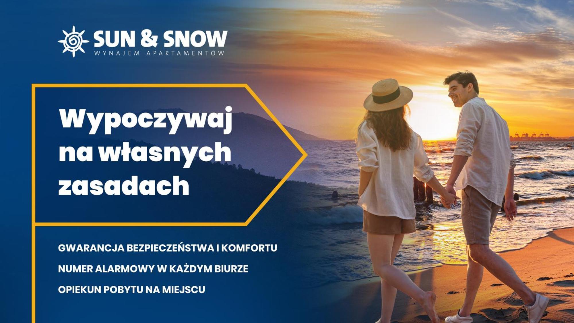 Sun & Snow Nadmotlawie Z Sauna Apartment Gdansk